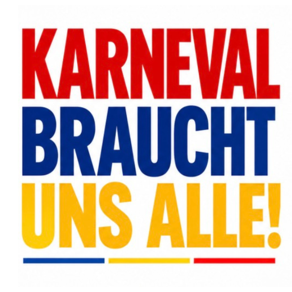 Karneval braucht uns alle